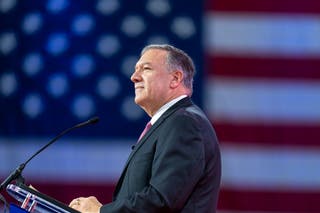 Former US secretary of state Mike Pompeo has joined Fire Point in an advisory role